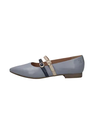 Bruna Shoe - Light Blue / Multi