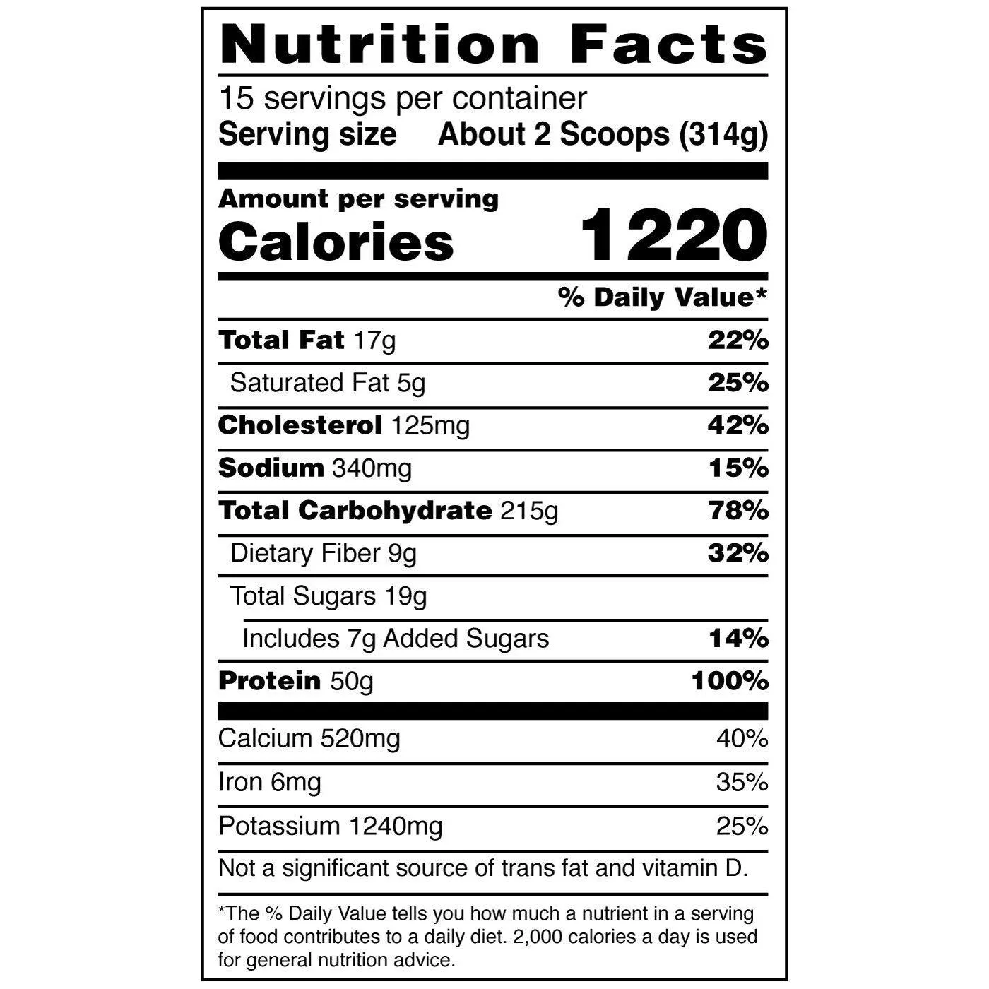 BSN True Mass 1200 10.25lbs