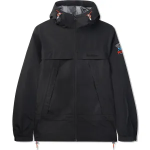 Butter Goods T-Rain Jacket Black