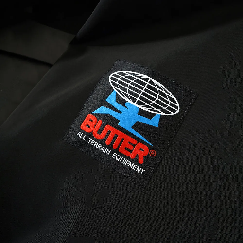 Butter Goods T-Rain Jacket Black