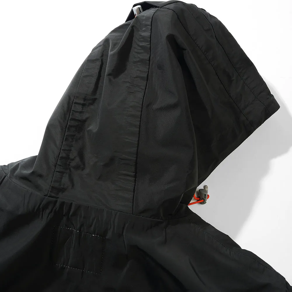 Butter Goods T-Rain Jacket Black