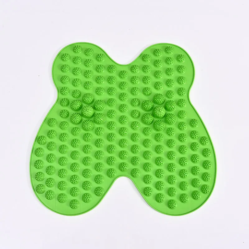 Butterfly Foot Massager Mat Feet Reflexology Pad