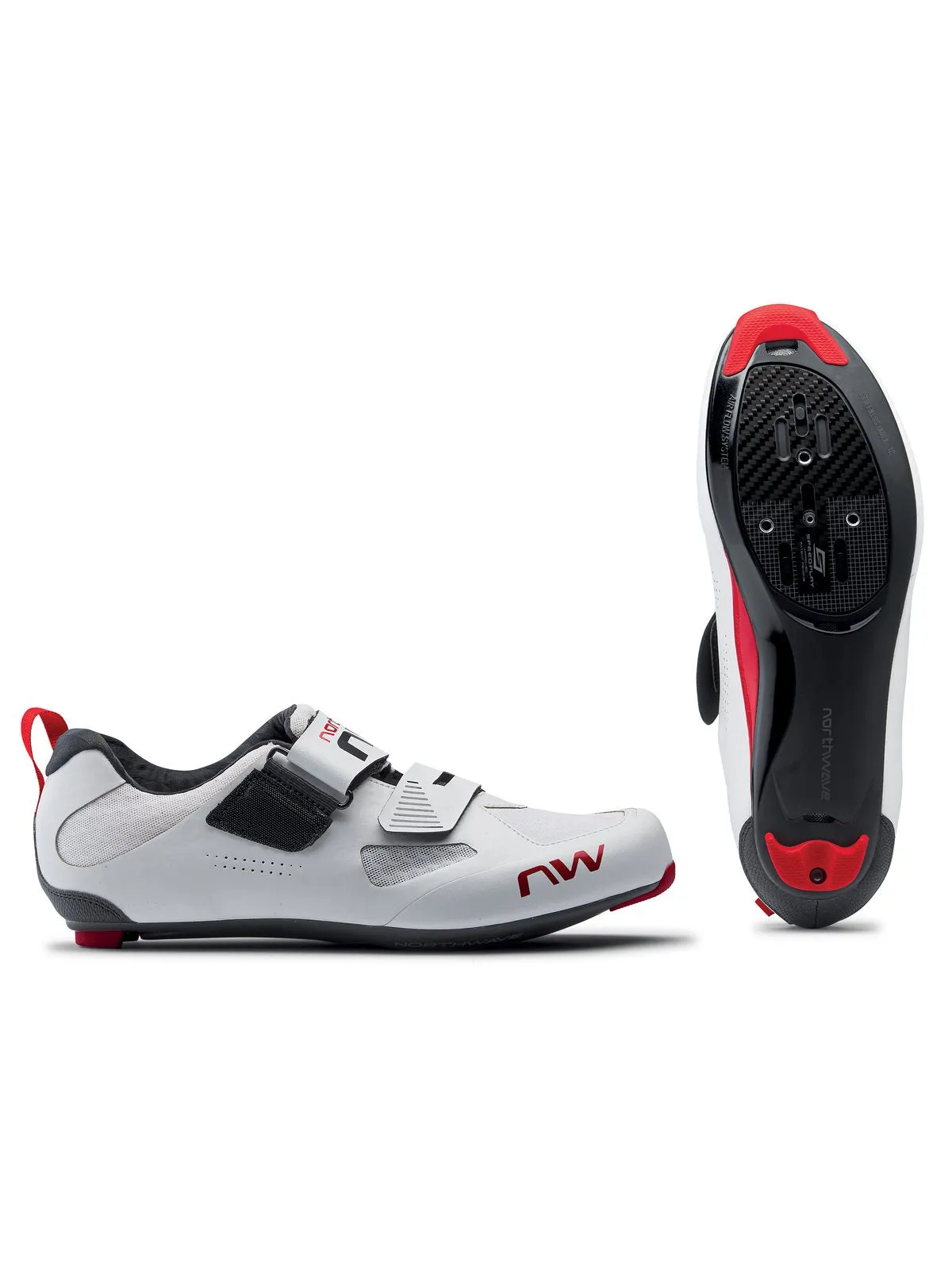 Buty rowerowe NORTHWAVE Tribute 2 Carbon biały