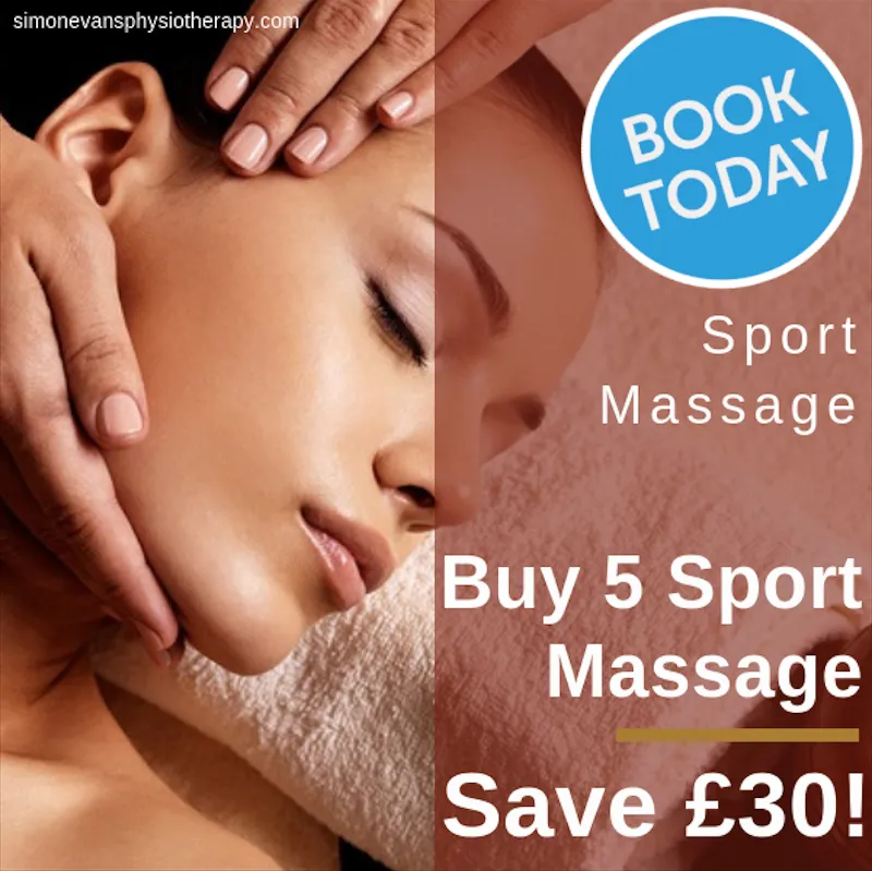 Buy 5 x Sport Massage Appointments in Solihull