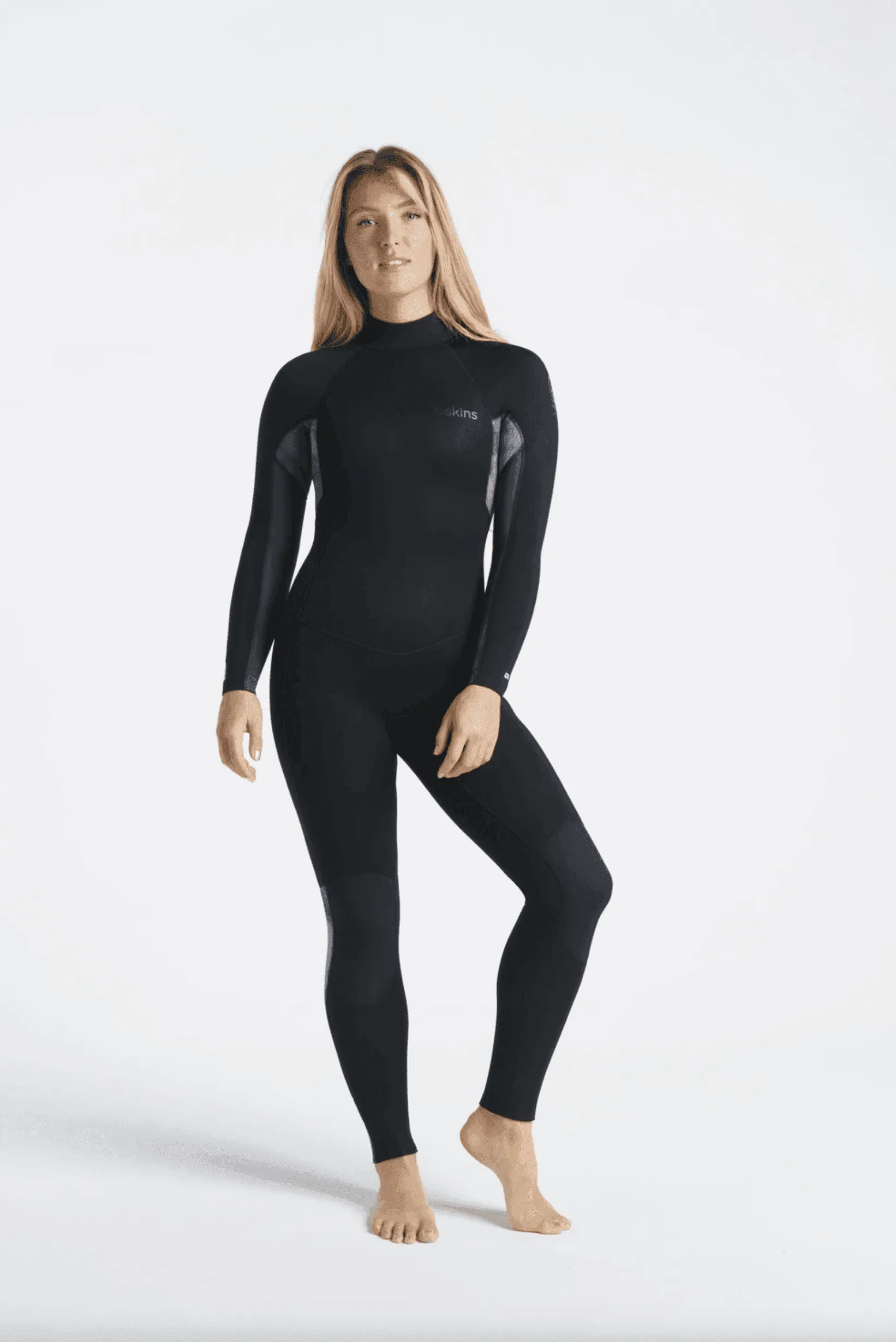 C-Skins Surflite 5/4mm Womens Winter Wetsuit Back Zip