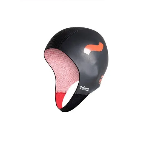 C-Skins Swim Research Freedom 3mm Wetsuit Swim Cap -Black