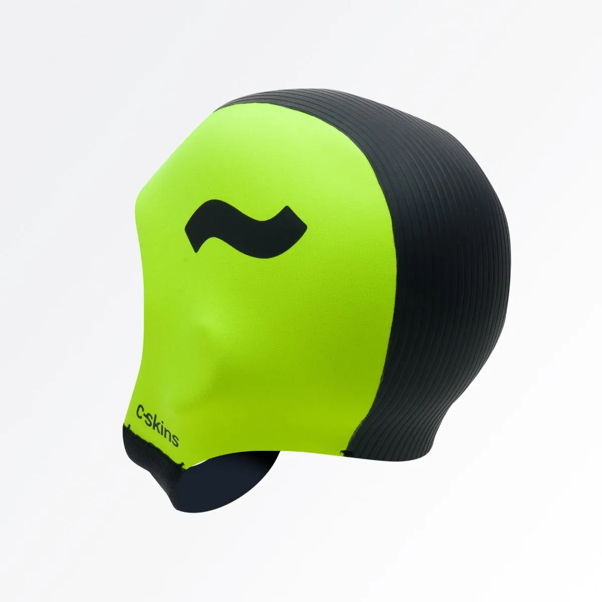 C-Skins Swim Research Freedom 3mm Wetsuit Swim Cap - Lime
