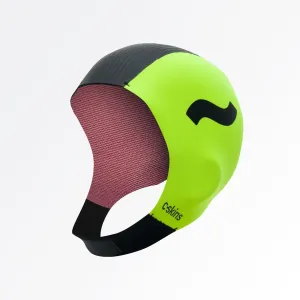 C-Skins Swim Research Freedom 3mm Wetsuit Swim Cap - Lime