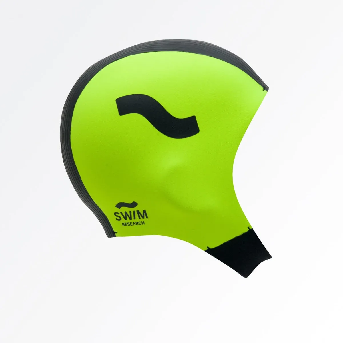 C-Skins Swim Research Freedom 3mm Wetsuit Swim Cap - Lime