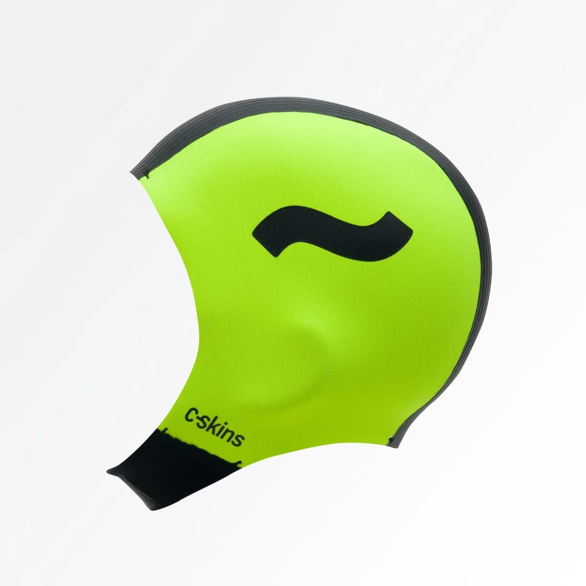 C-Skins Swim Research Freedom 3mm Wetsuit Swim Cap - Lime