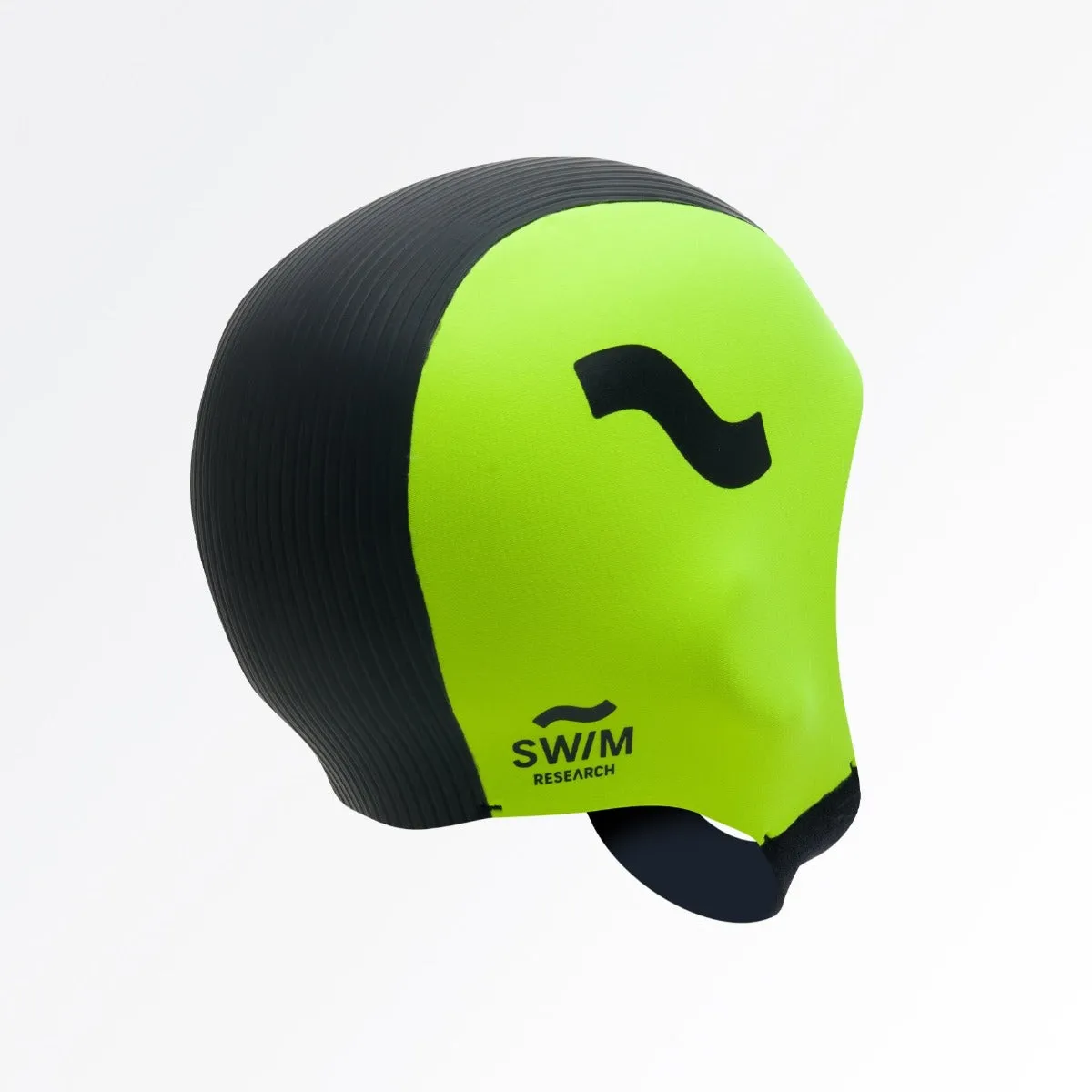 C-Skins Swim Research Freedom 3mm Wetsuit Swim Cap - Lime