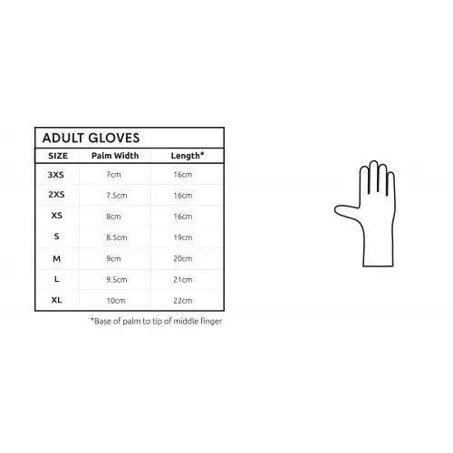 C-Skins Wired Adult 2mm Wetsuit Gloves