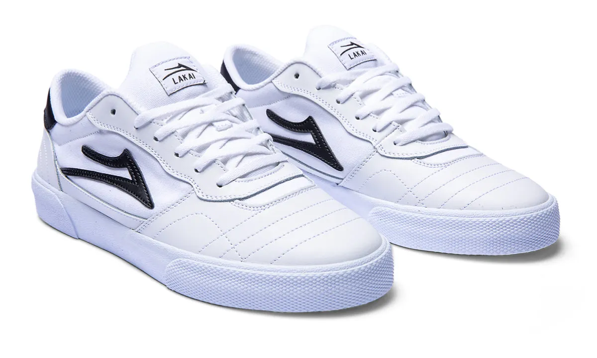 Cambridge - White Leather