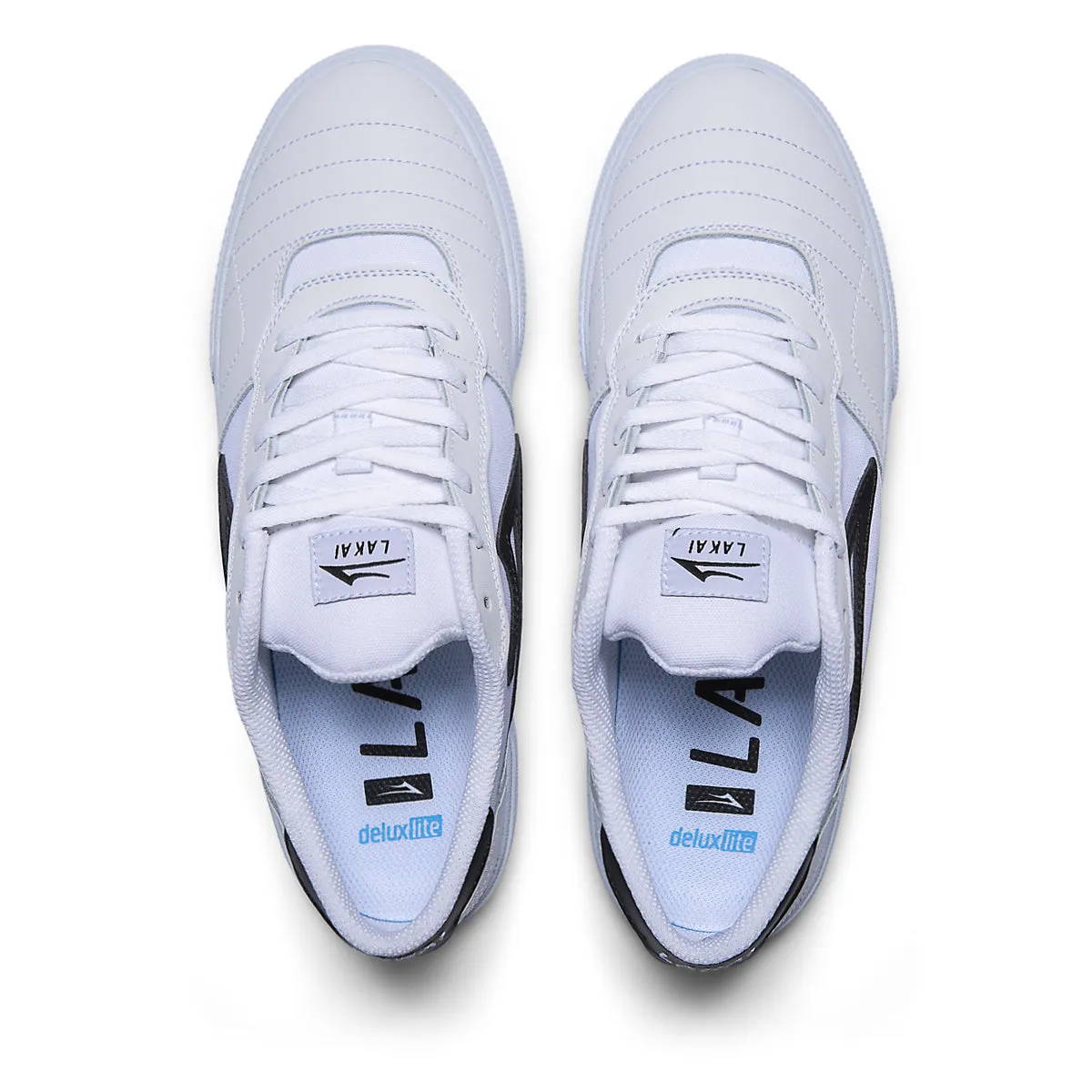 Cambridge - White Leather