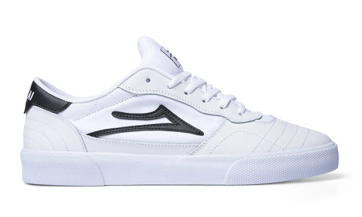 Cambridge - White Leather