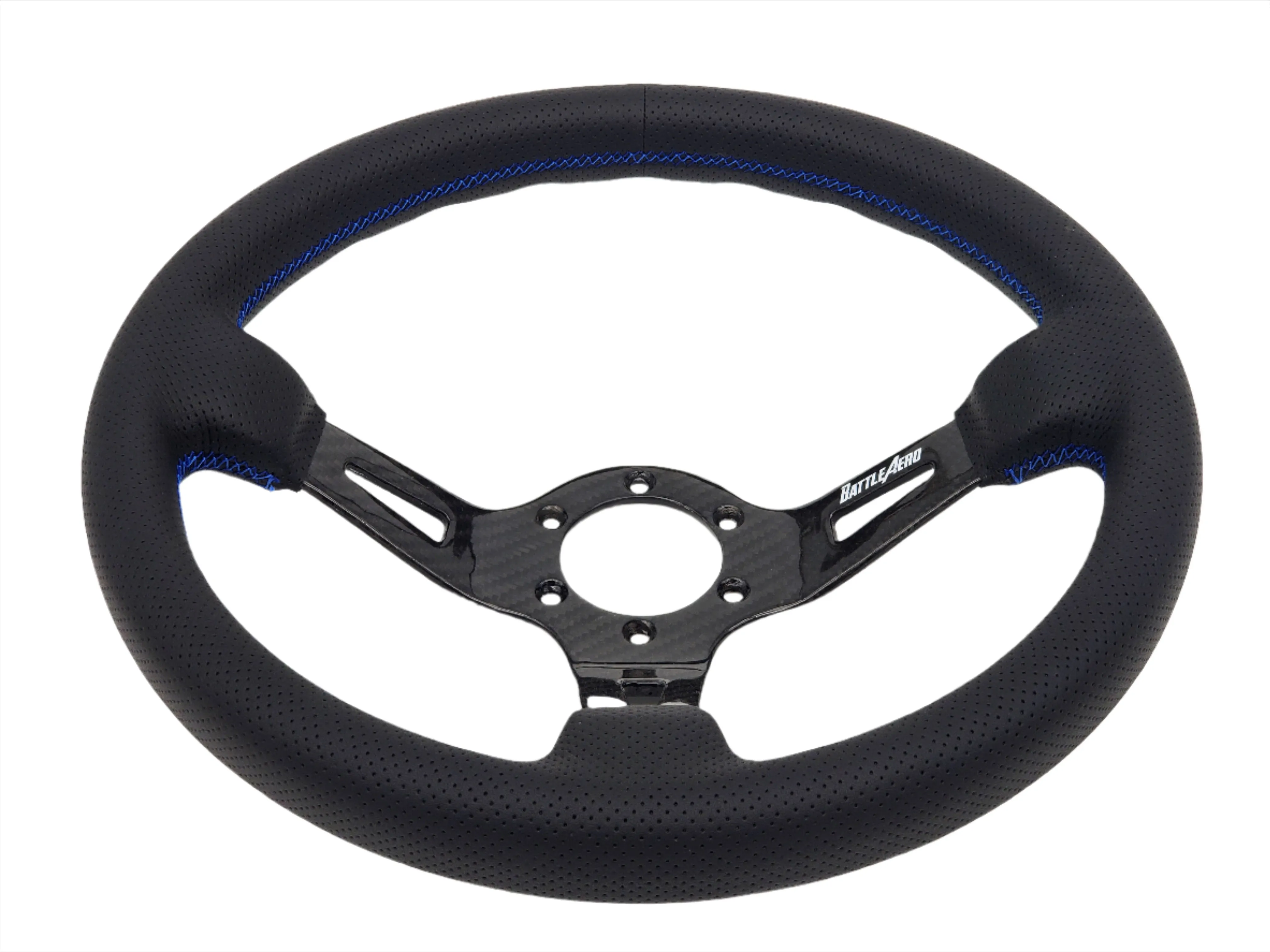 Carbon Fiber Steering Wheel for Drift Kart