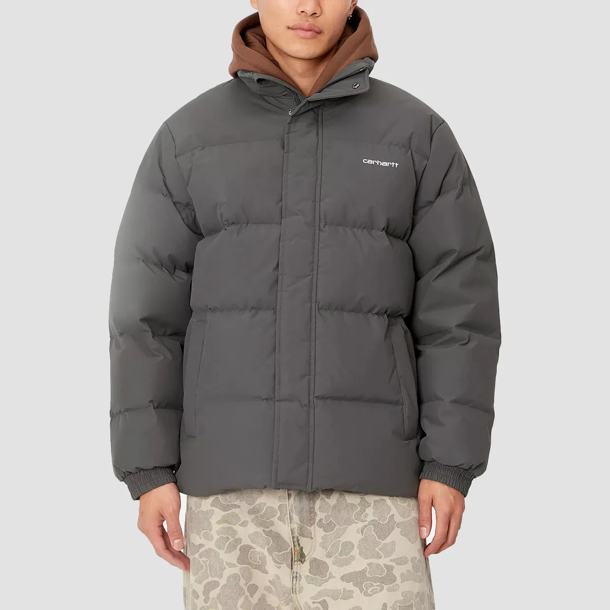 Carhartt WIP Danville Jacket Graphite/White