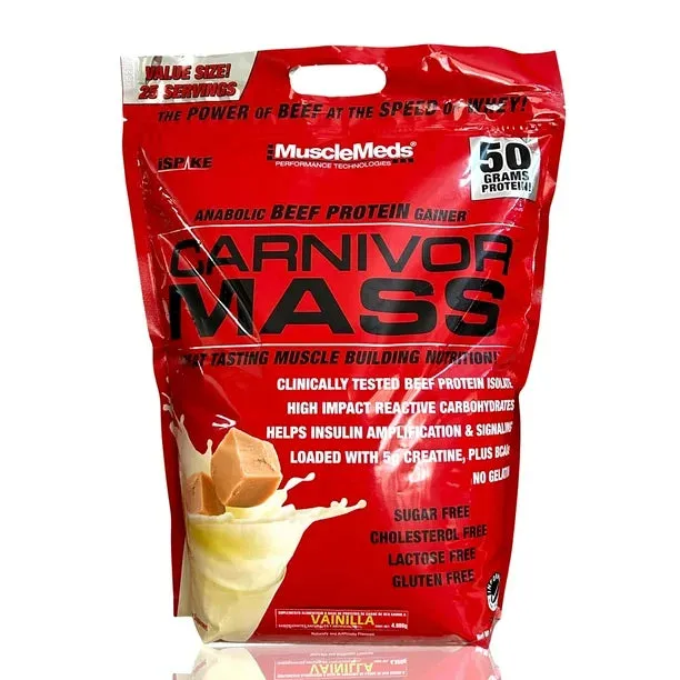 Carnivor Mass - 10 Lbs (BOLSA)