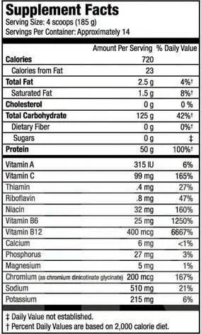 Carnivor Mass - 10 Lbs (BOLSA)