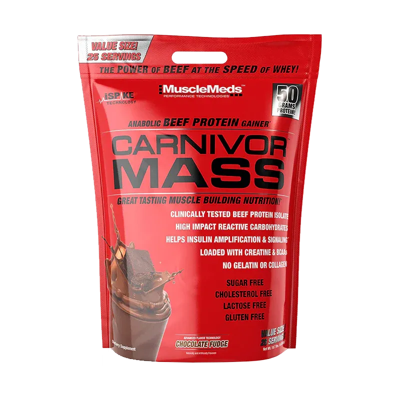 Carnivor Mass - 10 Lbs (BOLSA)
