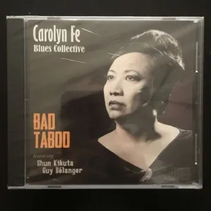 Carolyn Fe (Carolyn Fe Blues Collective): Bad Taboo (CD, still-sealed)
