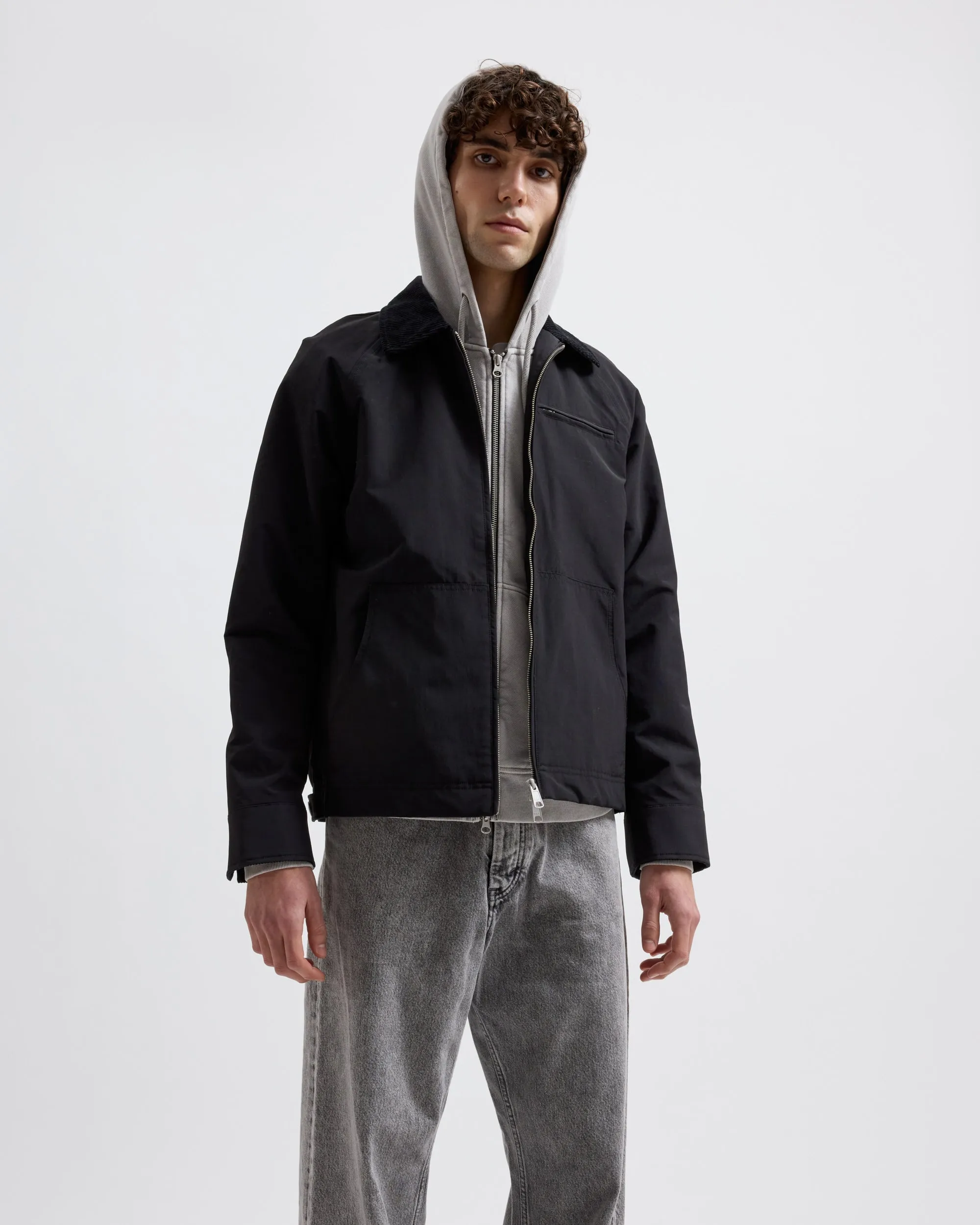 Carter Nylon – Black