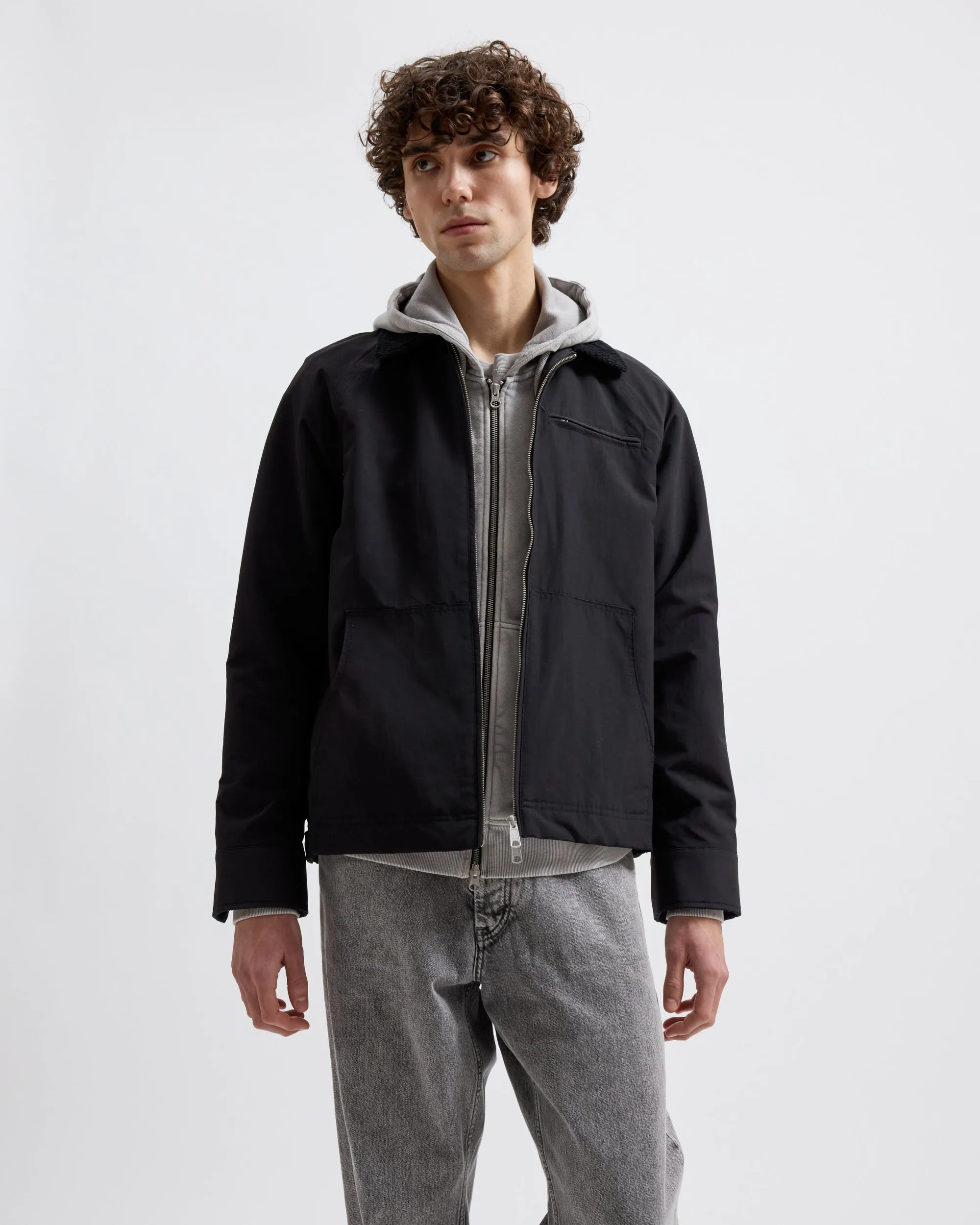 Carter Nylon – Black