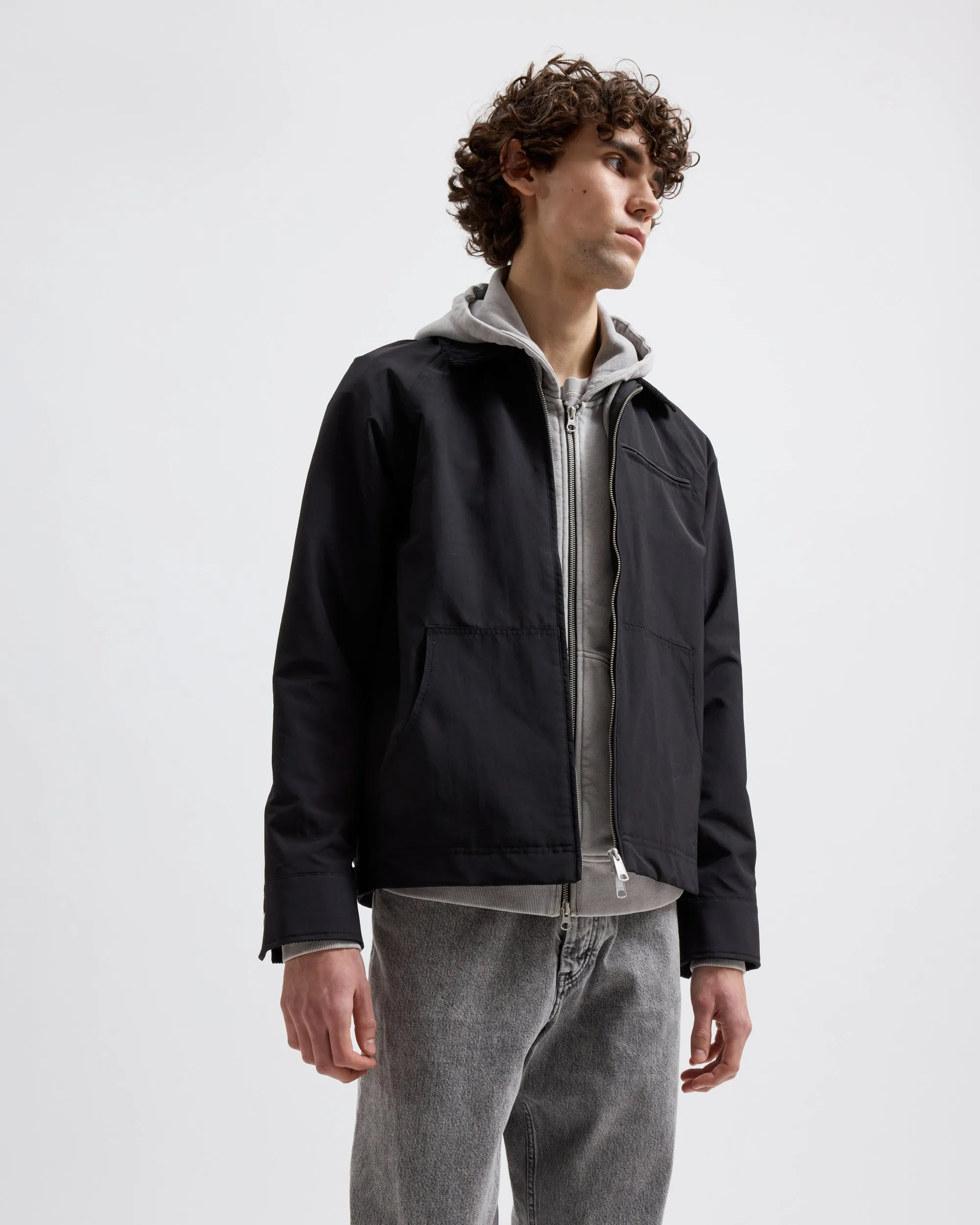 Carter Nylon – Black