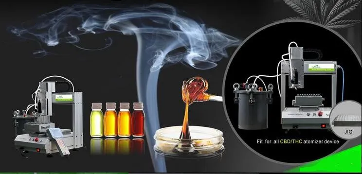 Cartridge Pen Auto Filling Machine