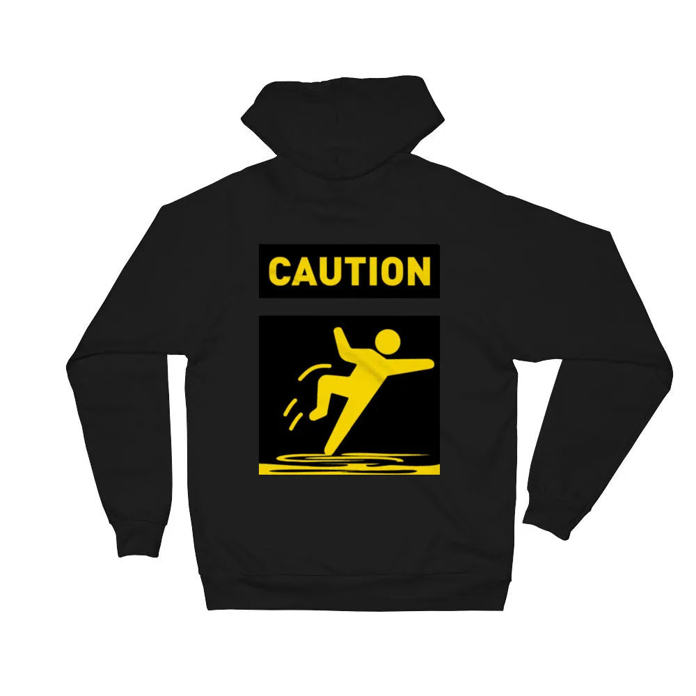 Caution Slippery Hoodie