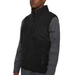 CAV-Thick Fleece Black Vest