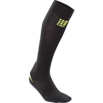 CEP Ortho Achilles Support Sock Black/Green Woman