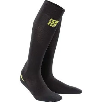 CEP Ortho Achilles Support Sock Black/Green Woman