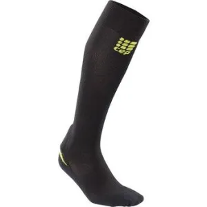 CEP Ortho Achilles Support Sock Black/Green Woman