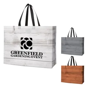 Chalet Laminated Non Woven Tote Bag