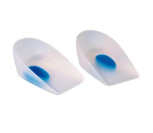 Chaneco Silicone Heel Cup With Softer Spot On The Lateral Side