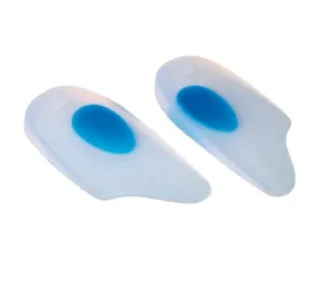 Chaneco Silicone Walk Straight Heel Inserts