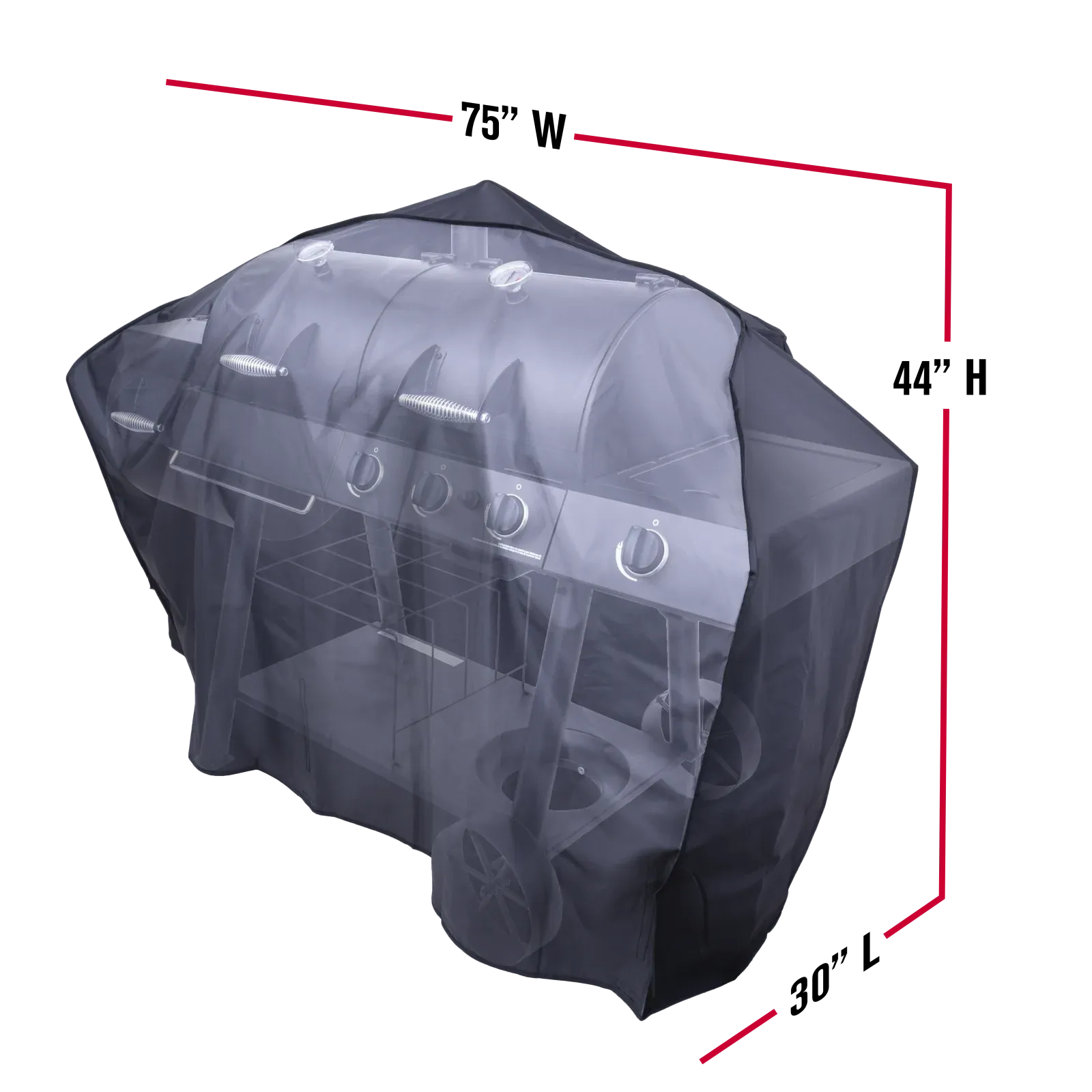 CHAR-BROIL XX LARGE 75" GRILL COVER