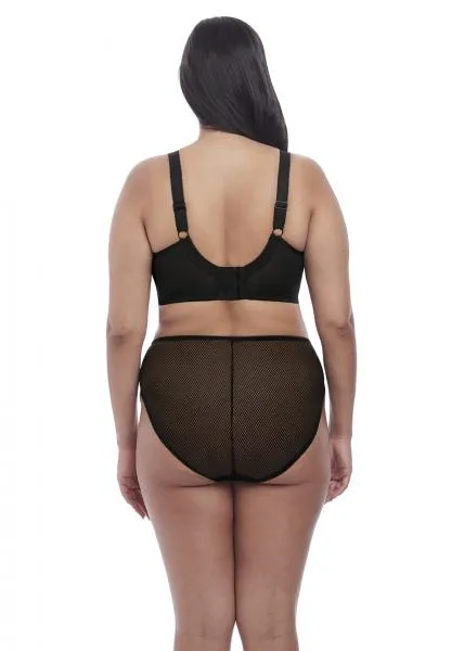 Charley Underwire Bandless Spacer Moulded Bra - Black -
