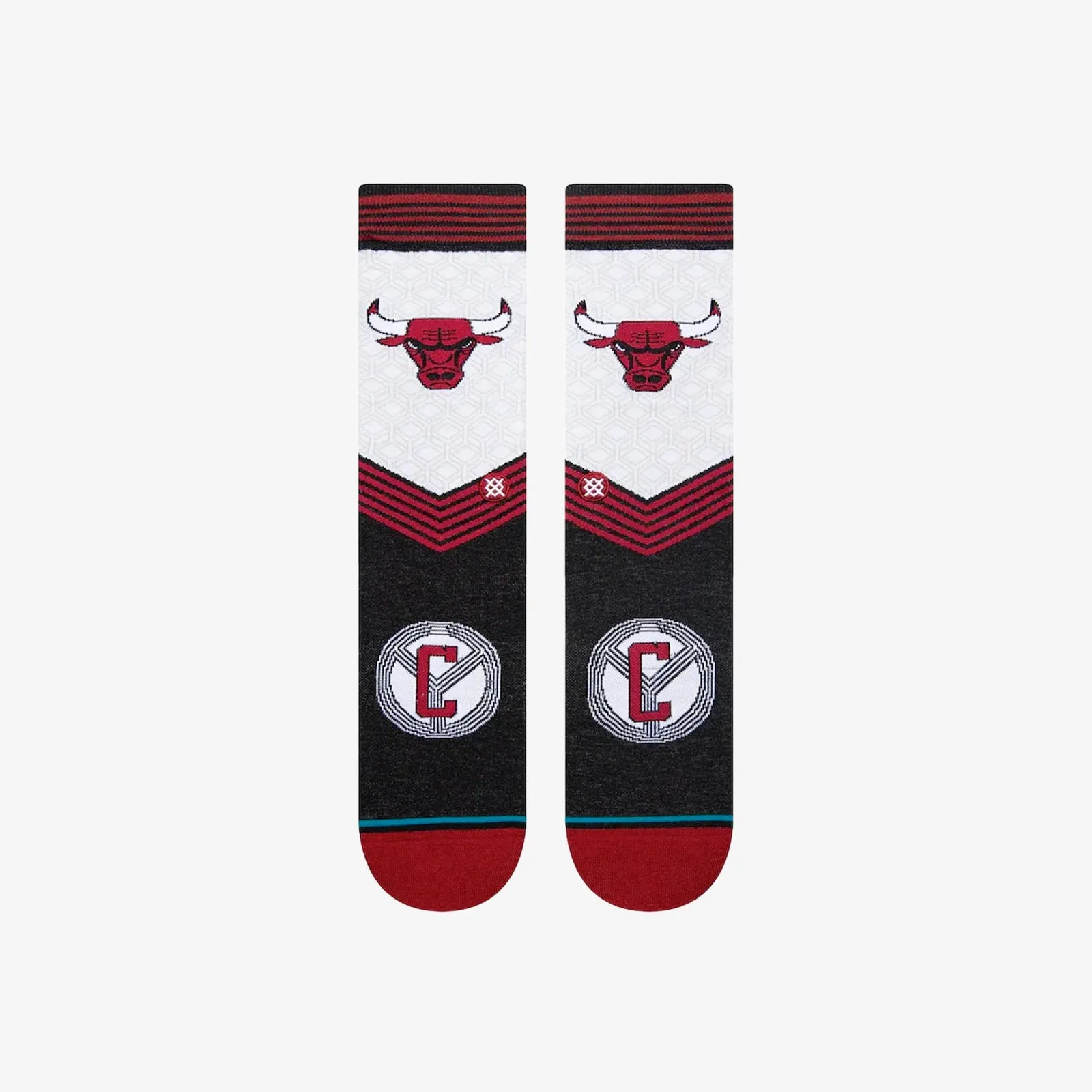 Chicago Bulls 2023 City Edition Socks