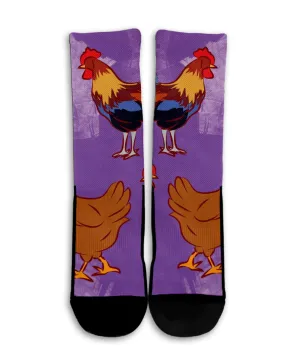 CHICKEN CREW SOCKS