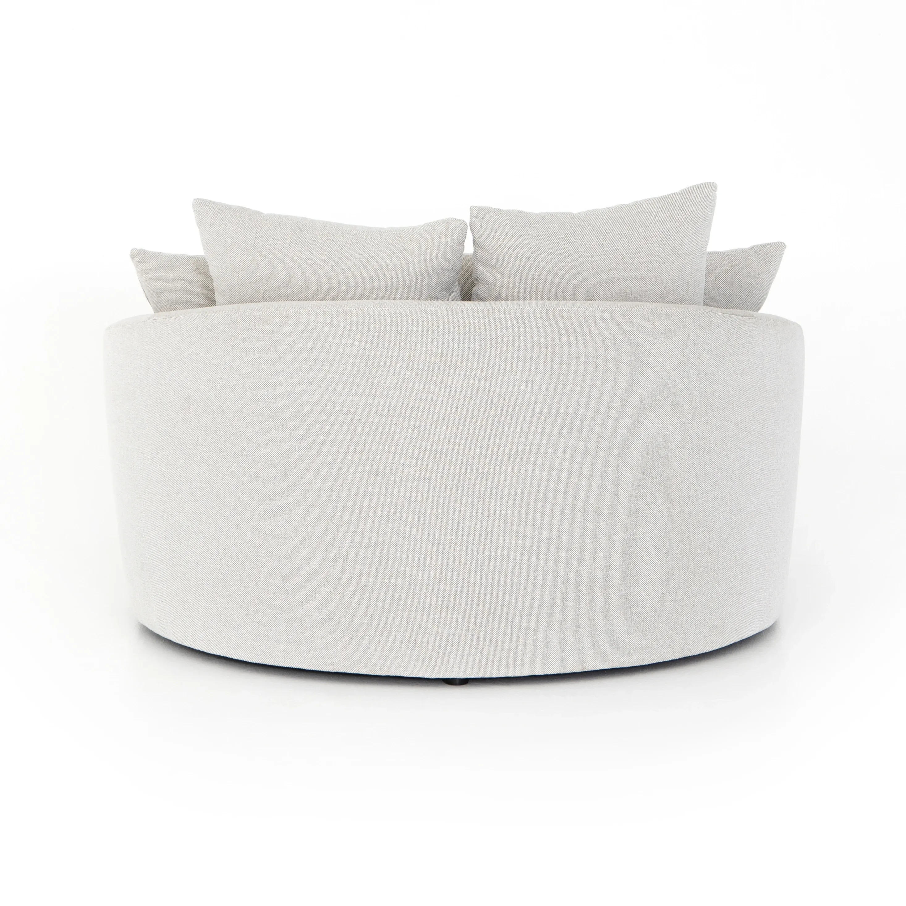 Chloe Media Lounger-Delta Bisque