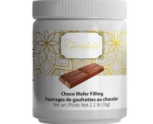 Choco Wafer Filling - Chocolake - 1 kg Jar (Case = 4 x 1 kg) - Canadian Distribution