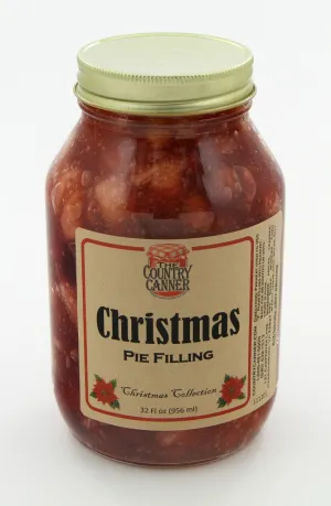 Christmas Pie Filling