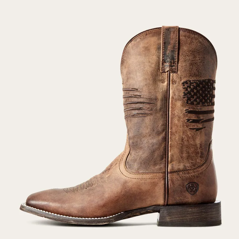 Circuit Patriot Men's Western Boot | 10029699