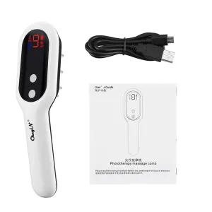 Ckeyin Electric Vibration Massage Comb