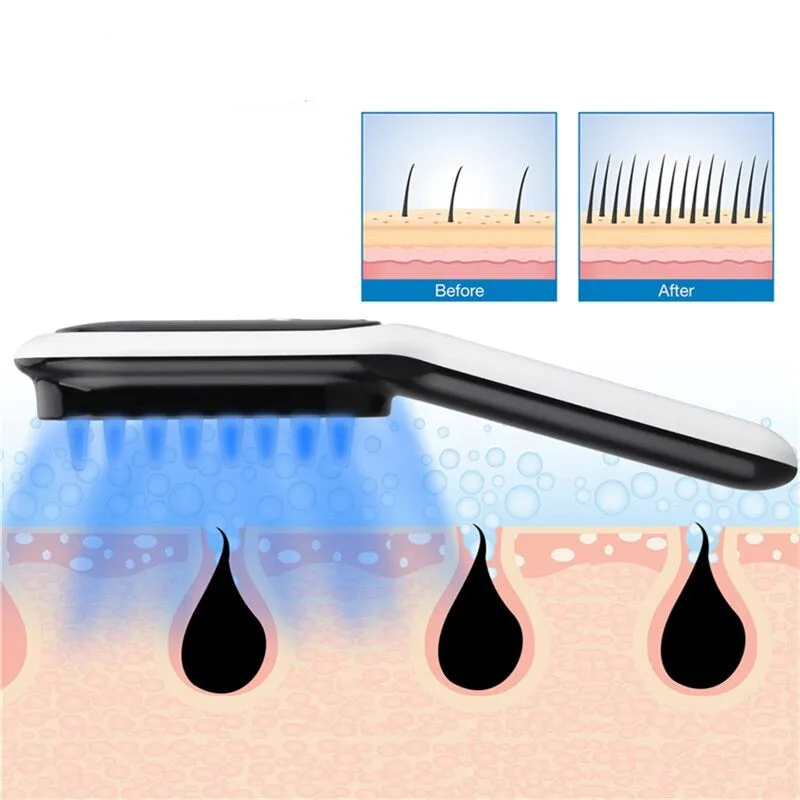 Ckeyin Electric Vibration Massage Comb