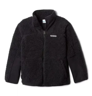 Columbia Sportswear Kids Winter Pass Sherpa Full Zip in Black: Sizes: 4 to 18