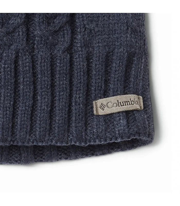 Columbia Women's Cabled Cutie II Beanie Blue