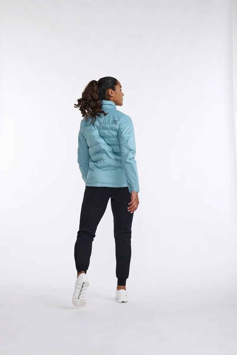 Commute Packable Insul Jacket Damen - chambray/chambray